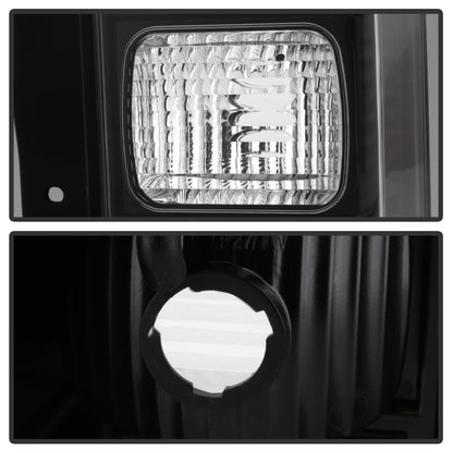 Xtune Hummer H3 06-09 ( Non H3T ) LED Tail Lights Black ALT-ON-HH306-LED-BK SPYDER