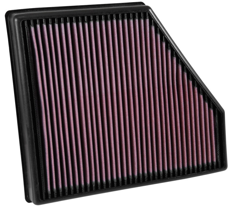 K&N 2016 Chevy Camaro SS 6.2L Drop In Air Filter K&N Engineering