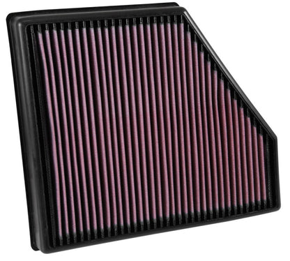 K&N 2016 Chevy Camaro SS 6.2L Drop In Air Filter K&N Engineering
