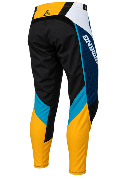 Answer  Syncron Raceday Pants Yellow/Navy/Cyan/White Size - 32