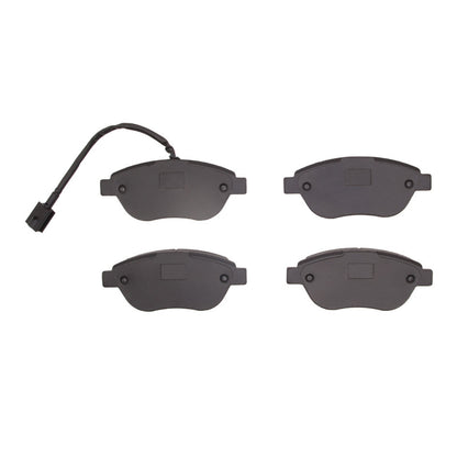 R1 Front Ceramic Brake Pads 2007-2013 Fiat Linea (Mexico) & More - 2310-1618-00