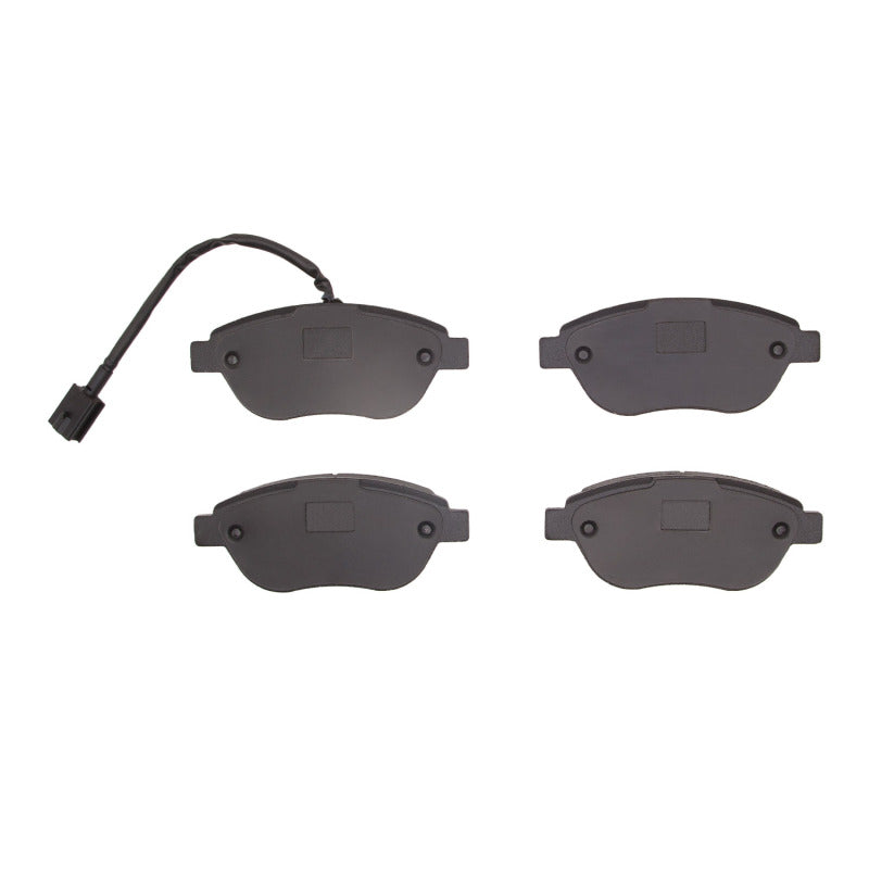 R1 Front Semi-Metallic Brake Pads 2007-2013 Fiat Grande Punto (Mexico) & More - 2311-1618-00