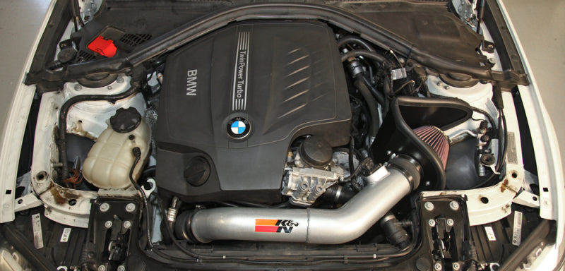 K&N 12-15 BMW 335i 3.0L L6 F/I Typhoon Performance Intake K&N Engineering