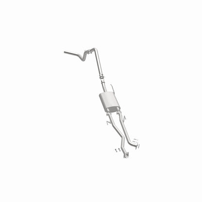 BRExhaust 07-11 Toyota Tundra Exhaust Kit