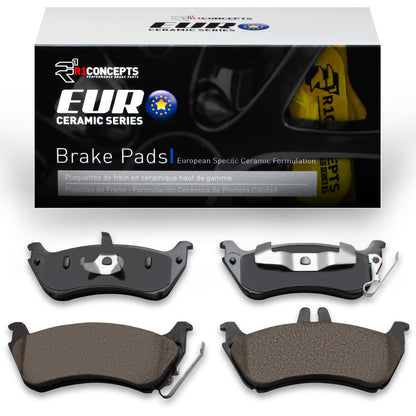 R1 98-05 Mercedes-Benz ML350 Rear Euro Ceramic Brake Pads