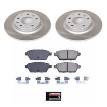 Load image into Gallery viewer, Power Stop 06-11 Mercury Milan Rear Semi-Coated Rotor Kit