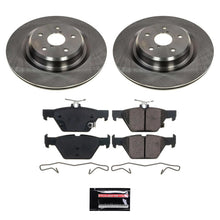 Load image into Gallery viewer, Power Stop 19-20 Subaru Ascent Rear Semi-Coated Rotor Kit