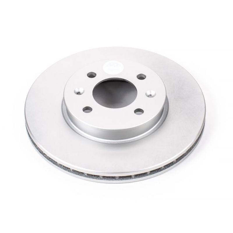Power Stop 06-11 Hyundai Accent Front Evolution Geomet Coated Rotor PowerStop