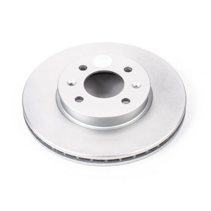 Power Stop 06-11 Hyundai Accent Front Evolution Geomet Coated Rotor PowerStop