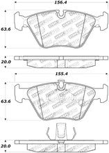 Load image into Gallery viewer, StopTech Premium Ceramic Brake Pads - 308.07250