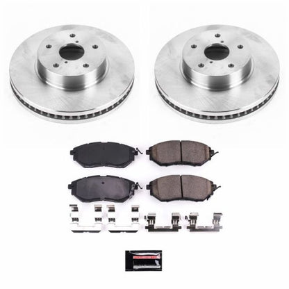 Power Stop 2015 Subaru Legacy Front Autospecialty Brake Kit PowerStop