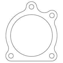 Load image into Gallery viewer, Cometic Ford 59A Flathead V8 .031in Fiber Distributor Base Gasket - 1932-1941