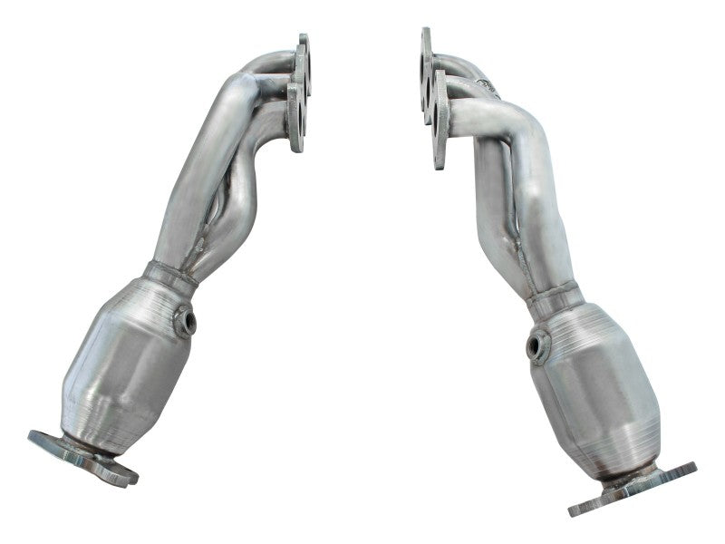 aFe 05-11 Toyota Tacoma V6-4.0L Twisted Steel 409 Stainless Steel Long Tube Header w/ Cat aFe