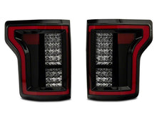 Load image into Gallery viewer, Raxiom 15-17 Ford F-150 LED Tail Lights- Blk Housing (Smoked Lens)