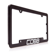 Load image into Gallery viewer, COBB Black License Plate Frame CO-PFRAME-NEW