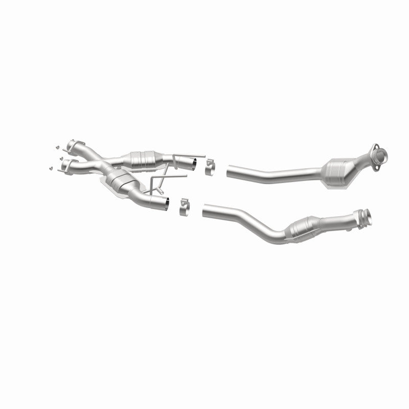 MagnaFlow Conv DF Mustang X-Pipe 86-93 50-Sta Magnaflow