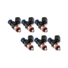 Load image into Gallery viewer, Injector Dynamics 1050cc Injectors 34mm Length No Adaptor Top 15mm Orange Lower O-Ring (Set of 6) - 1050.34.14.15.6