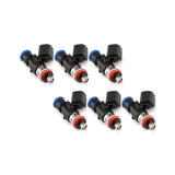 Injector Dynamics 1050cc Injectors 34mm Length No Adaptor Top 15mm Orange Lower O-Ring (Set of 6) - 1050.34.14.15.6