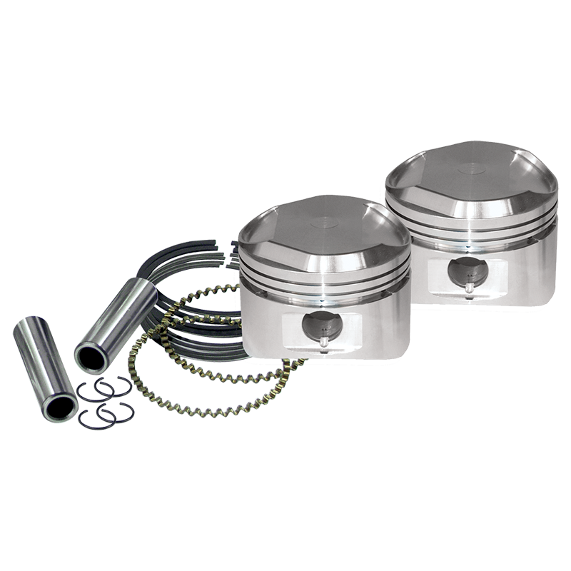 S&S Cycle 84-99 BT 89in High Compression Stroker Pistons - .020in - 92-2018