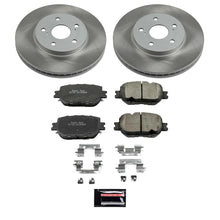 Load image into Gallery viewer, Power Stop 14-15 Lexus IS250 Front Semi-Coated Rotor Kit