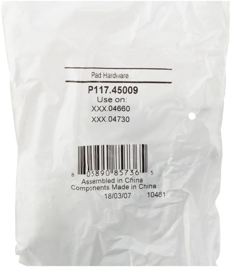 StopTech Premium Ceramic Front Brake Pads - 308.04730 Stoptech