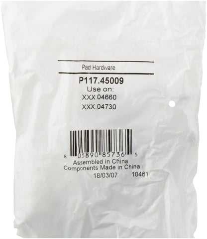 StopTech Premium Ceramic Front Brake Pads - 308.04730 Stoptech