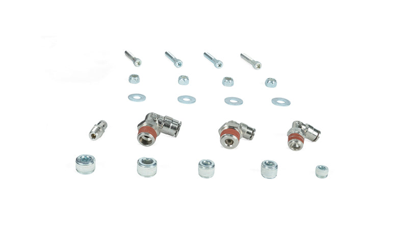 Air Lift 27769 28in FLO Tank w/ Viair 444c Black Compressor (Incl. Fittings & Tank Mounting Hardware)