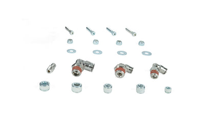 Air Lift 27769 28in FLO Tank w/ Viair 444c Black Compressor (Incl. Fittings & Tank Mounting Hardware)
