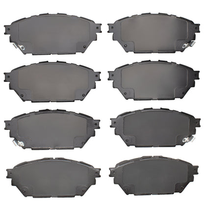 R1 12-20 Mitsubishi Fuso Front Semi Met Brake Pads
