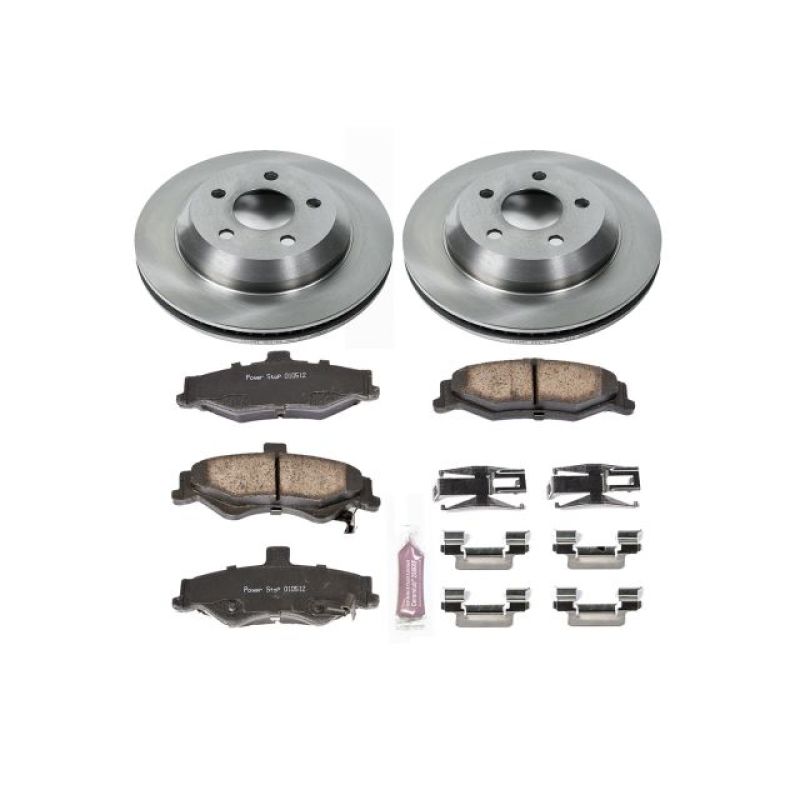 Power Stop 98-02 Chevrolet Camaro Rear Autospecialty Brake Kit PowerStop