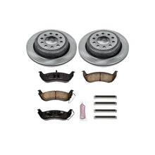 Load image into Gallery viewer, Power Stop 03-11 Lincoln Town Car Rear Autospecialty Brake Kit