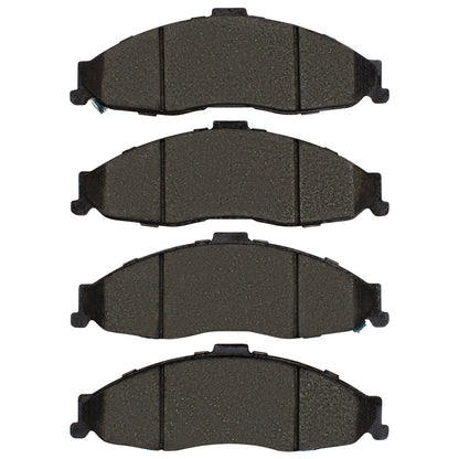 DFC 98-02 Pontiac Firebird Front 4000 Hybridynamic Brake Pads