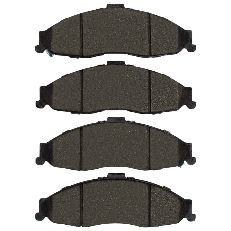 R1 98-02 Pontiac Firebird Front Semi Met Brake Pads