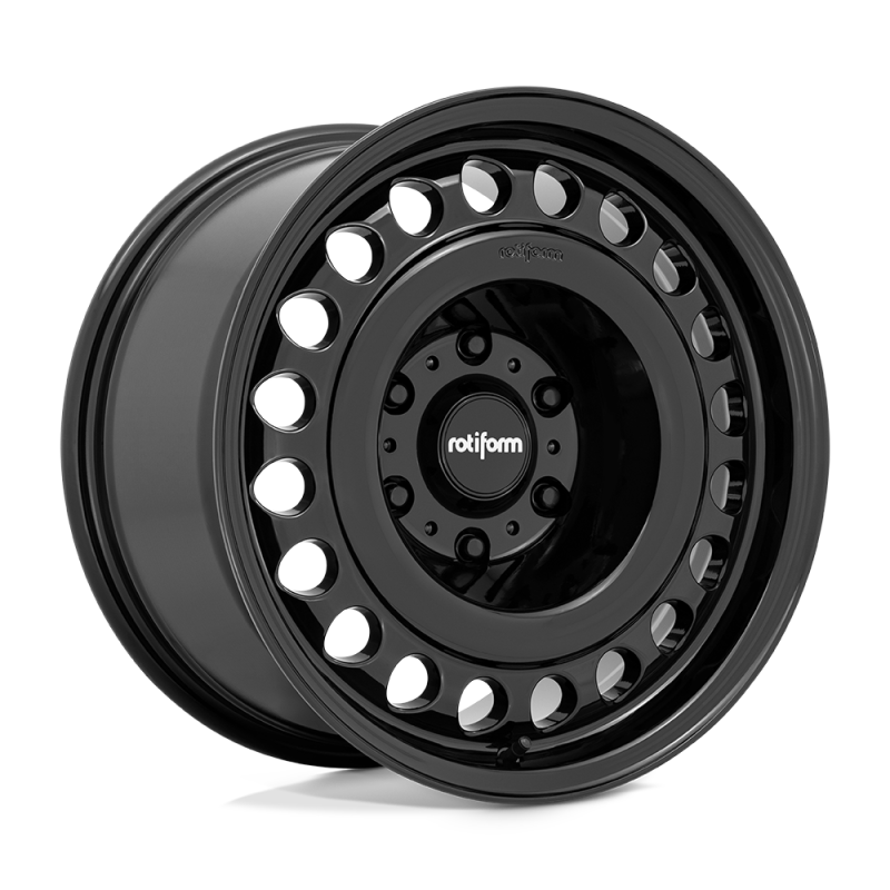 Rotiform R191 STL Wheel 20x9 5x130 25 Offset - Gloss Black