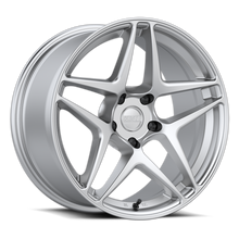 Load image into Gallery viewer, Kansei K15H Astro 18x10.5in / 5x114.3 BP / 12mm Offset / 73.1mm Bore - Hyper Silver Wheel