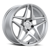 Kansei K15H Astro 18x9.5in / 5x100 BP / 35mm Offset / 73.1mm Bore - Hyper Silver Wheel