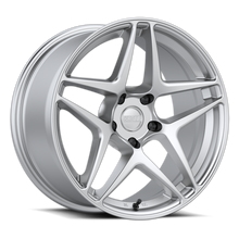 Load image into Gallery viewer, Kansei K15H Astro 18x9in / 5x120 BP / 22mm Offset / 72.56mm Bore - Hyper Silver Wheel