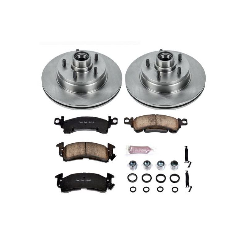 Power Stop 91-96 Buick Roadmaster Front Autospecialty Brake Kit PowerStop