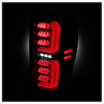 Spyder GMC Sierra 19-20 Incandescent Bulb Model Only LED Tail Lights-Black Smoke ALT-YD-GS19-LED-BSM SPYDER