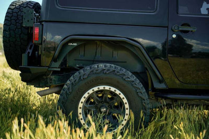 DV8 Offroad 07-18 Jeep Wrangler JK Slim Fender Flares