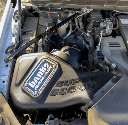 Banks Power 19-21 Dodge Ram 6.7L Ram-Air Intake System - Dry Filter Banks Power