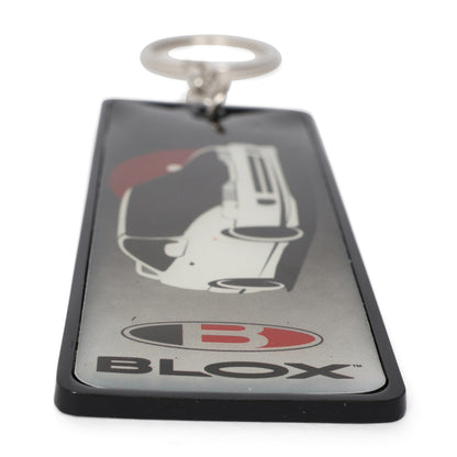 BLOX Racing Integra DC Metal Plate Keychain BLOX Racing