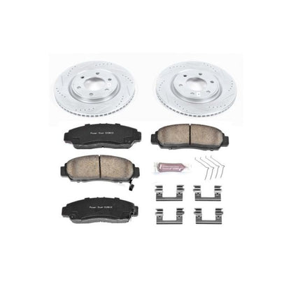 Power Stop 11-13 Infiniti QX56 Front Z23 Evolution Sport Brake Kit PowerStop