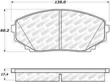 Load image into Gallery viewer, StopTech Street Disc Brake Pads - 305.12580