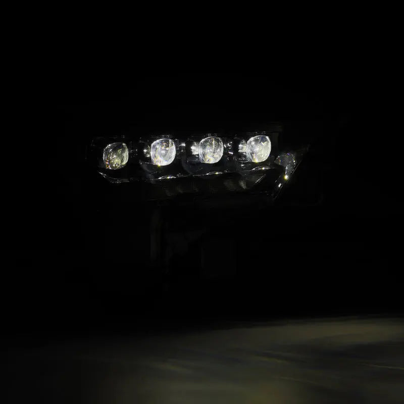 AlphaRex 880861 22-23 Toyota Tundra NOVA-Series Headlights Alpha-Blk w/White DRL - Req 810029 OR 810030 AlphaRex