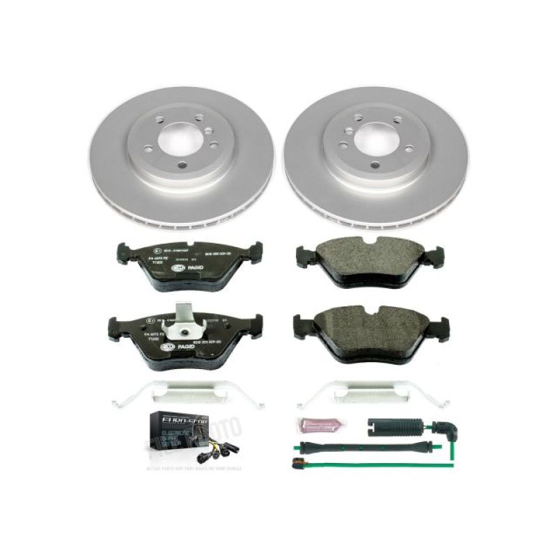 Power Stop 06-08 BMW Z4 Front Euro-Stop Brake Kit PowerStop
