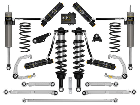 ICON 2024 Toyota Land Cruiser 250 Series 1.25-3in List Stage 12 Suspension System - Billet