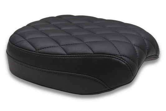 Mustang 17-25 Honda Rebel 300 and 500 Tripper Passenger Black w/Diamond