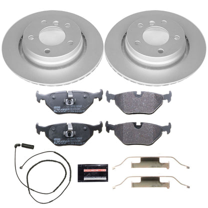 Power Stop 2000 BMW 323i Rear Euro-Stop Brake Kit PowerStop