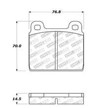 Load image into Gallery viewer, StopTech Premium Ceramic Front Brake Pads - 308.00450